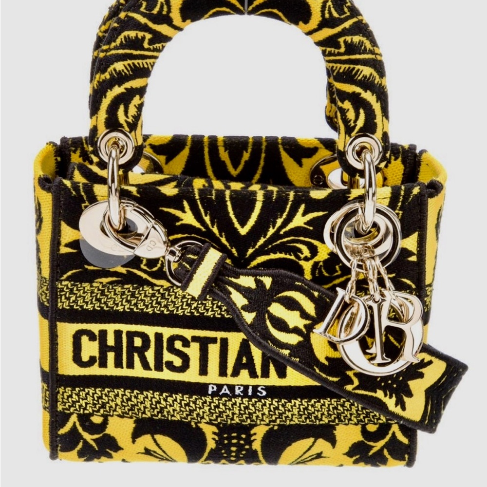 24 HOUR FLASH SALE!! Dior 2022 Mini Brocart Lady D-Lite Bag/Stunning!!!🌟🌟